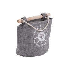 Load image into Gallery viewer, Shop for fellibay storage basket collapsible linen storage bag wall hanging basket storage bags over door hanging organizer home closet wall door hanging bag for bedroom kitchen bathroom4pack