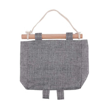 Load image into Gallery viewer, Storage fellibay storage basket collapsible linen storage bag wall hanging basket storage bags over door hanging organizer home closet wall door hanging bag for bedroom kitchen bathroom4pack