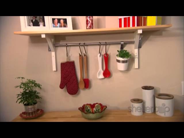 Kitchen Storage Tips by AOL Lifestyle (8 years ago)