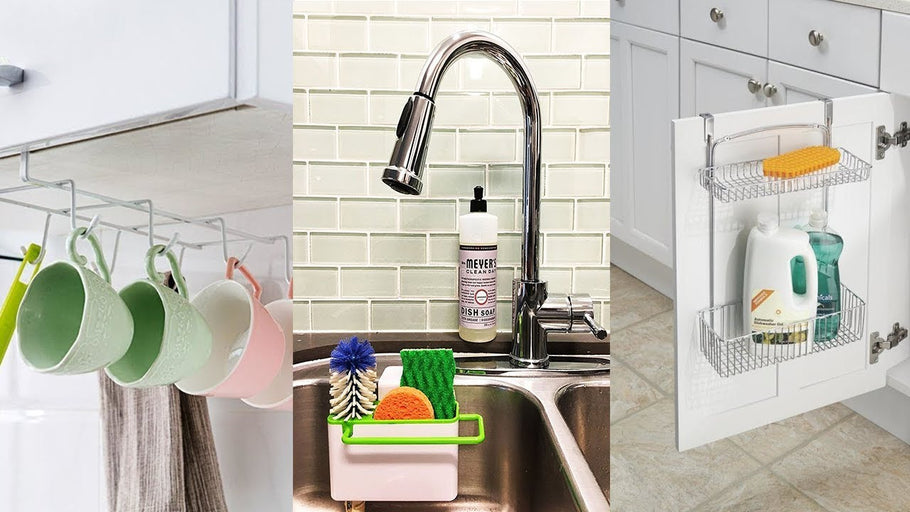 Kitchen Sink Organizers - Kitchen Storage & Organization by Home Decor Ideas (2 years ago)