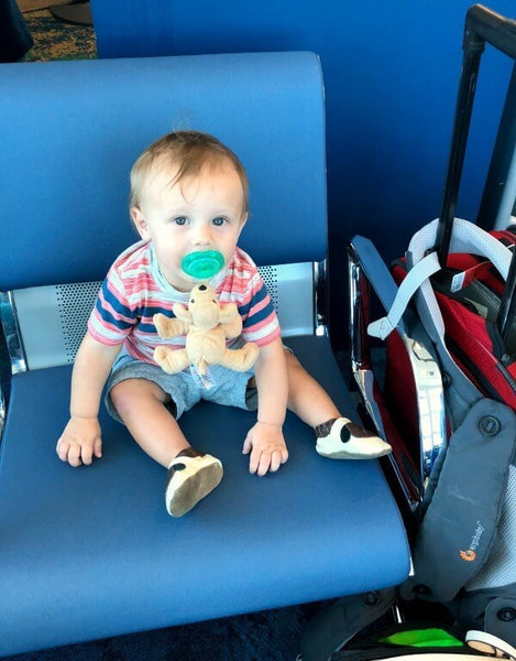 Last summer I wrote a post sharing 11 tips for flying with an infant
