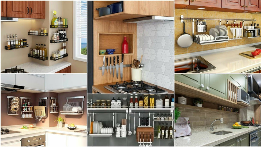 Top 100 kitchen organization ideas - space saving hacks - kitchen countertop organizers 2021 by Decor Puzzle (7 months ago)