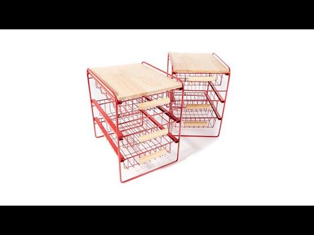 Origami 3Drawer Countertop Organizer 2pack by HSNtv (3 years ago)