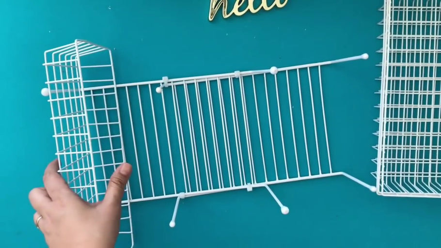 DOLLAR TREE DIY MULTIPURPOSE ORGANIZER Crafting & Others for Wall Tabletop or Over the Door for Less by LifeAt50&Beyond DIY (3 years ago)