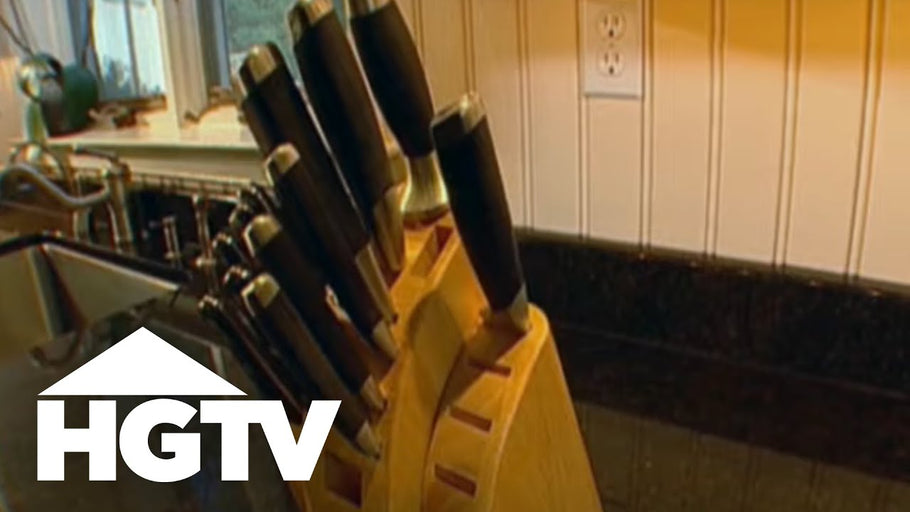 Clever Kitchen Countertop Organization | HGTV by HGTV (11 years ago)