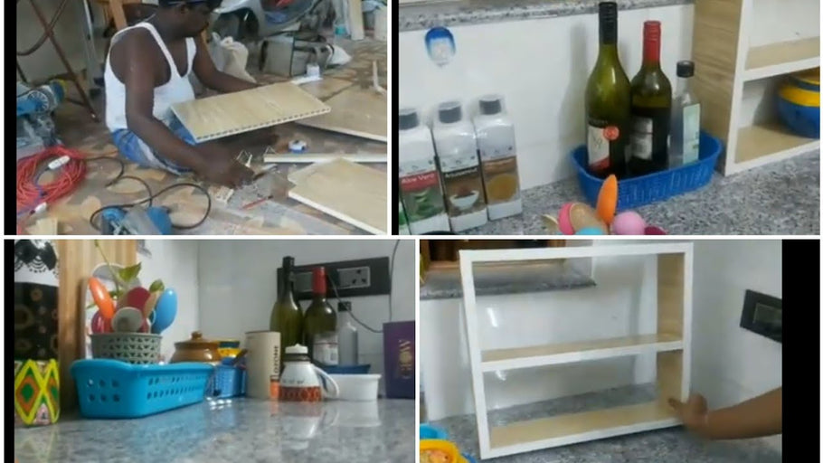 Countertop organiser/PVC organiser/My Kitchen countertop organisation/ low cost and best one by Thanjai Thamizhachi vlogs (8 months ago)