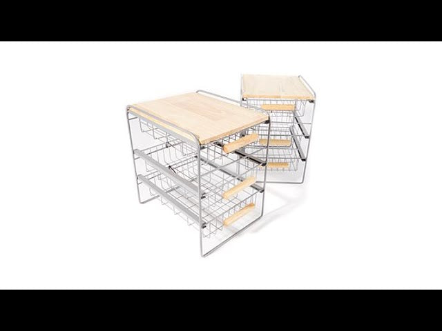 Origami 3Drawer Countertop Organizer 2pack by HSNtv (3 years ago)