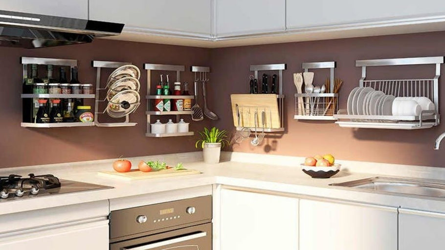 Smart Kitchen organization ideas 2021 Space saving hacks - Countertop organizers by Decor Puzzle (2 months ago)