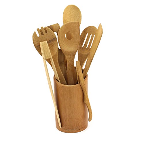 25 Greatest Bamboo Utensil Holders 2019