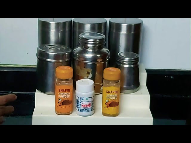 3 STEP KITCHEN ORGANIZER FOR COUNTERTOP | Happy kitchen by Happy Kitchen (7 months ago)