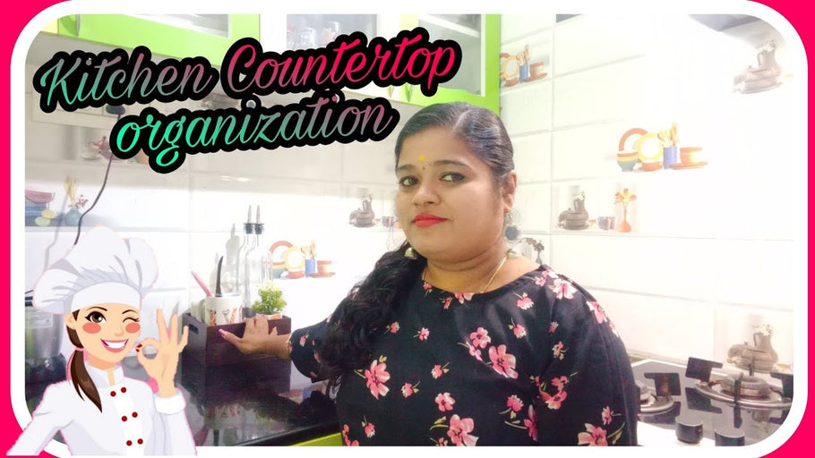 Kitchen Organization Ideas Countertop organization in Tamil /Vimala Ulagam by Vimala Ulagam (4 months ago)