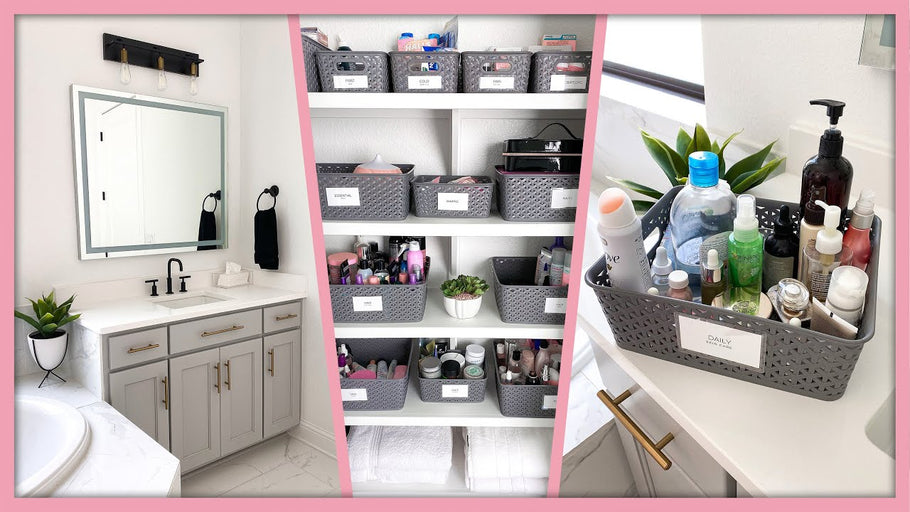 EXTREME Bathroom Organization & Declutter! *Satisfying* by RAVEN ELYSE (9 months ago)