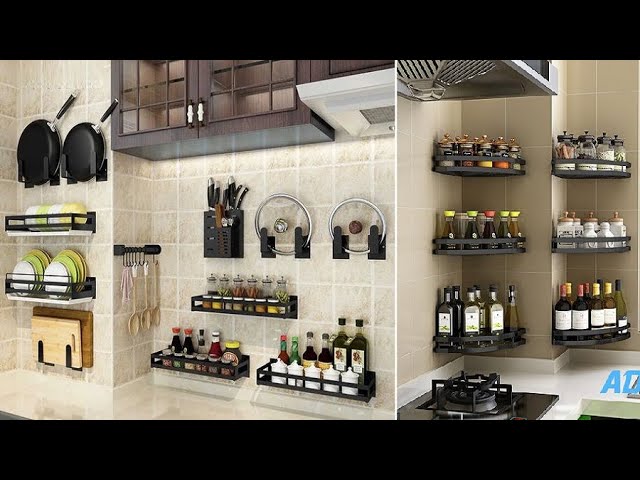 100 Small kitchen organization ideas | Kitchen storage ideas | Kitchen countertop organizers 2020 by Home Sweet Home (6 months ago)