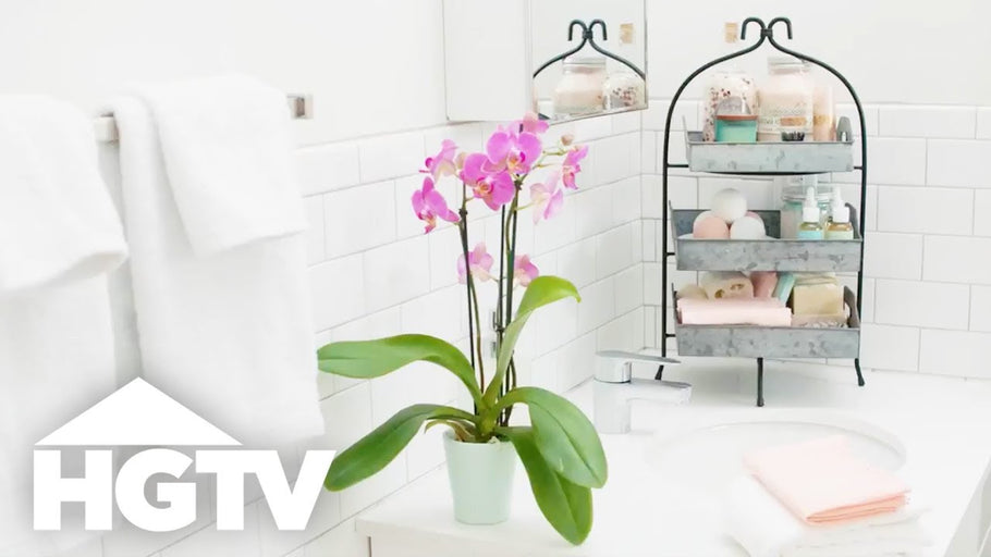 How to Style Your Bathroom Countertops Like a Pro | HGTV by HGTV (2 years ago)