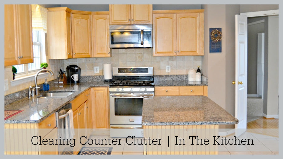 Kitchen Countertop Organization | In The Kitchen by HappilyAHousewife (4 years ago)