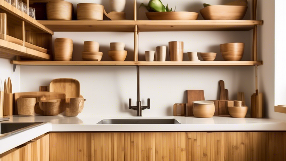 Bamboo Under-Sink Solution