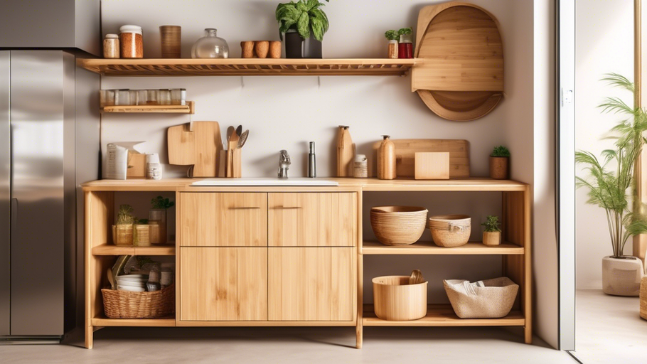 Bamboo Under Sink Storage Solutions