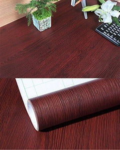 Order now decorative faux wood grain contact paper vinyl self adhesive shelf drawer liner for bathroom kitchen cabinets shelves table arts and crafts decal 24x117 inches