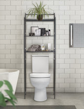 Load image into Gallery viewer, Buy now sorbus bathroom storage shelf over toilet space saver freestanding shelves for bath essentials planters books etc