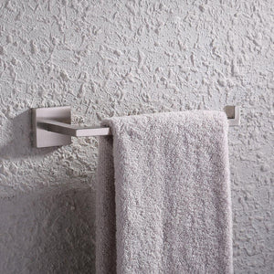The best kes 4 piece bathroom accessory set rustproof towel bar hook toilet paper holder towel ring wall mount brushed sus 304 stainless steel la2252 42