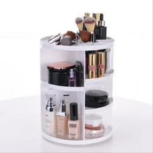 Load image into Gallery viewer, 360-degree Rotating Makeup Organizer ⭐⭐⭐⭐⭐